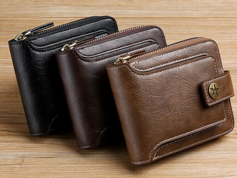 Vintage leather wallet | Classic and elegant-Elly Rose