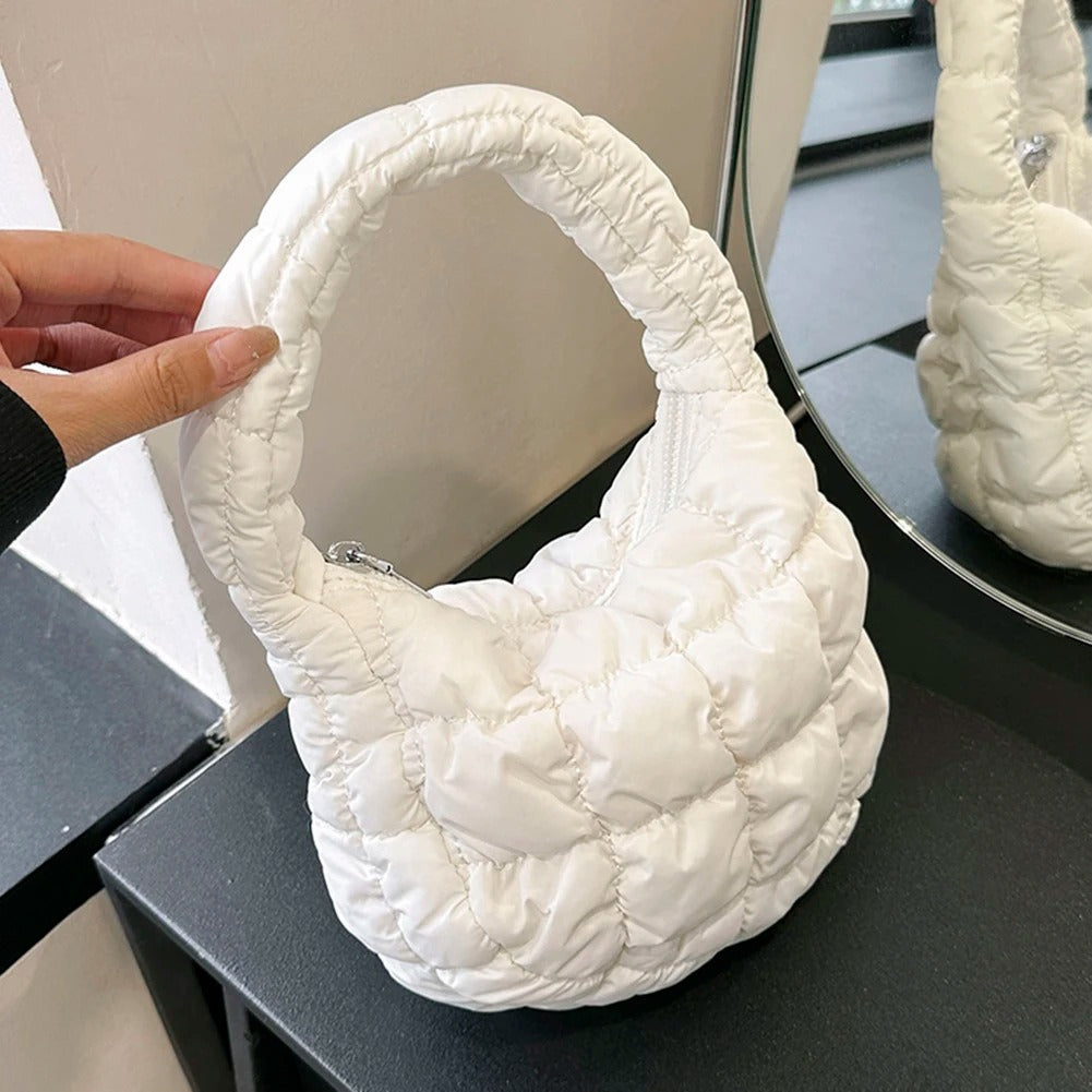 Pleated handbag - Brooklynn-Elly Rose