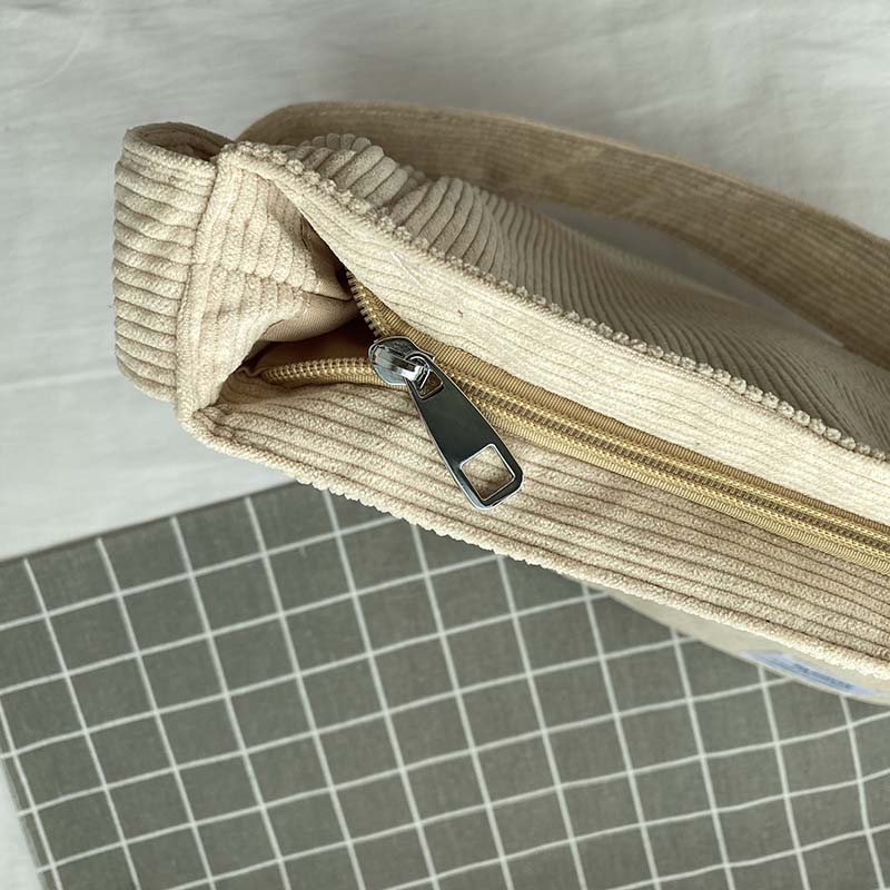 Corduroy shoulder bag - Tarina-Elly Rose
