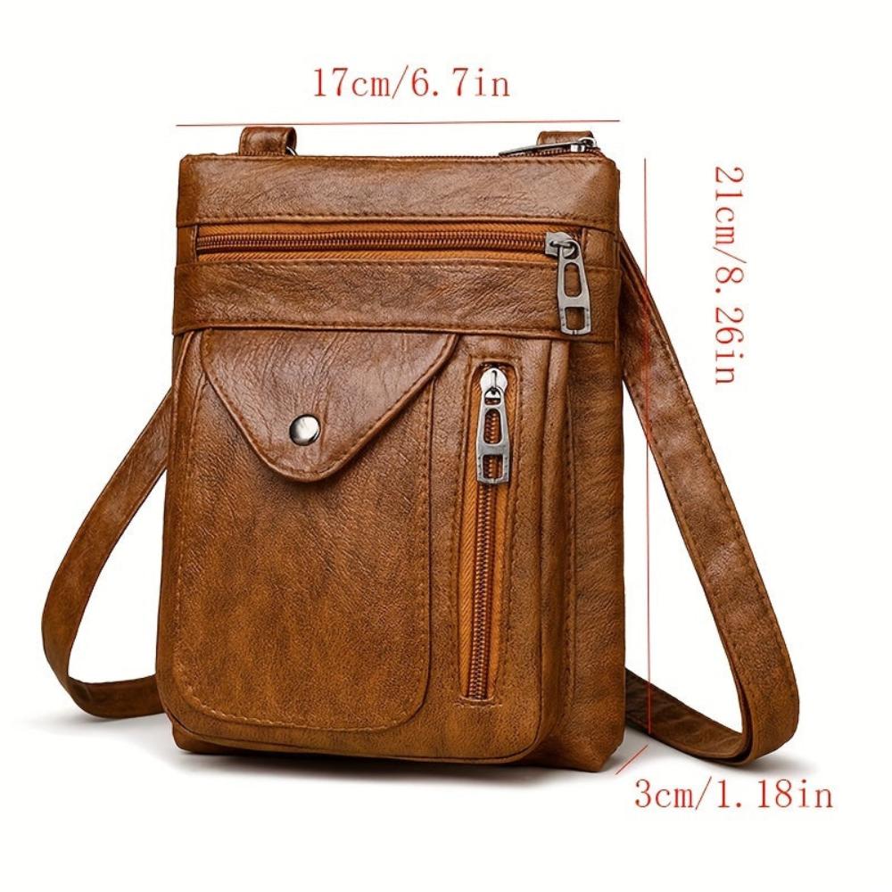 Clara Vintage Crossbody Bag-Elly Rose