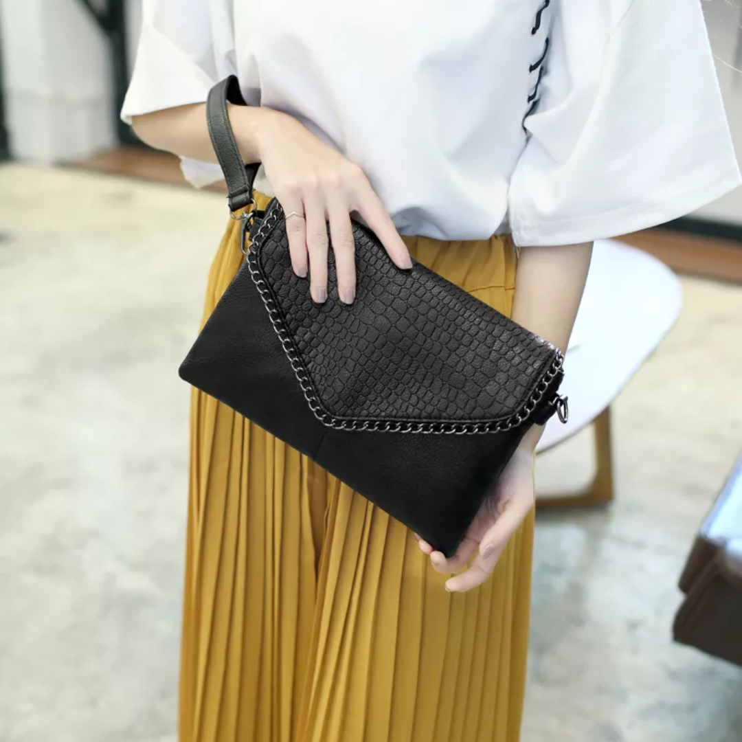 Alexa clutch bag | Classic and elegant-Elly Rose