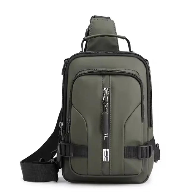 CarryOnCue - Shoulder bag for men-Elly Rose