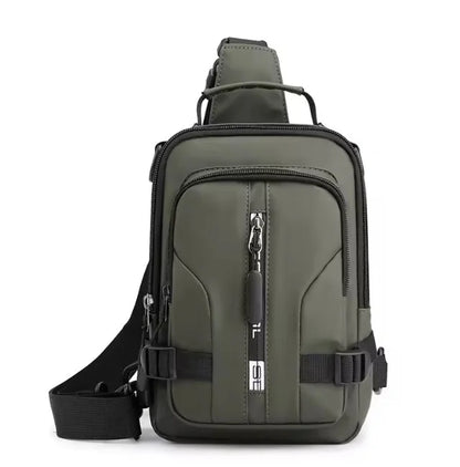 CarryOnCue - Shoulder bag for men-Elly Rose