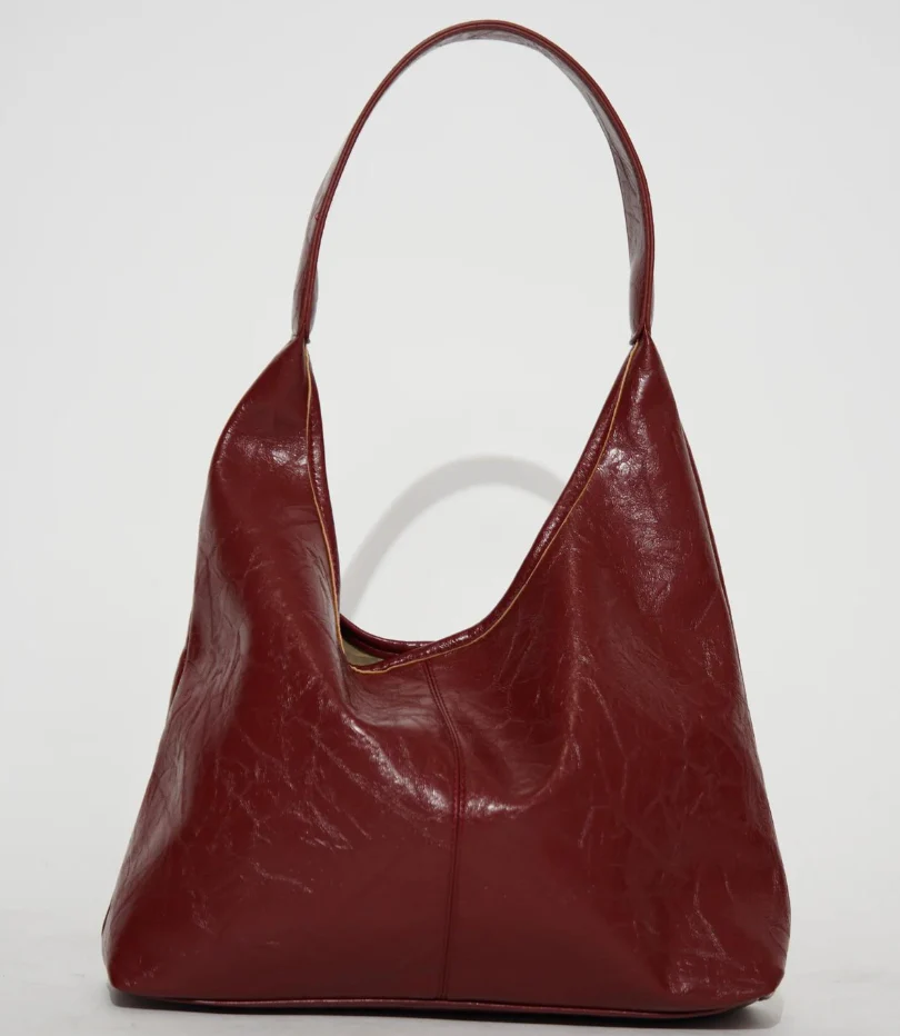 Classic leather handbag - Dael-Elly Rose