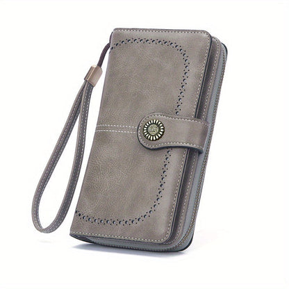 ClassicID - Retro RFID travel wallet-Elly Rose