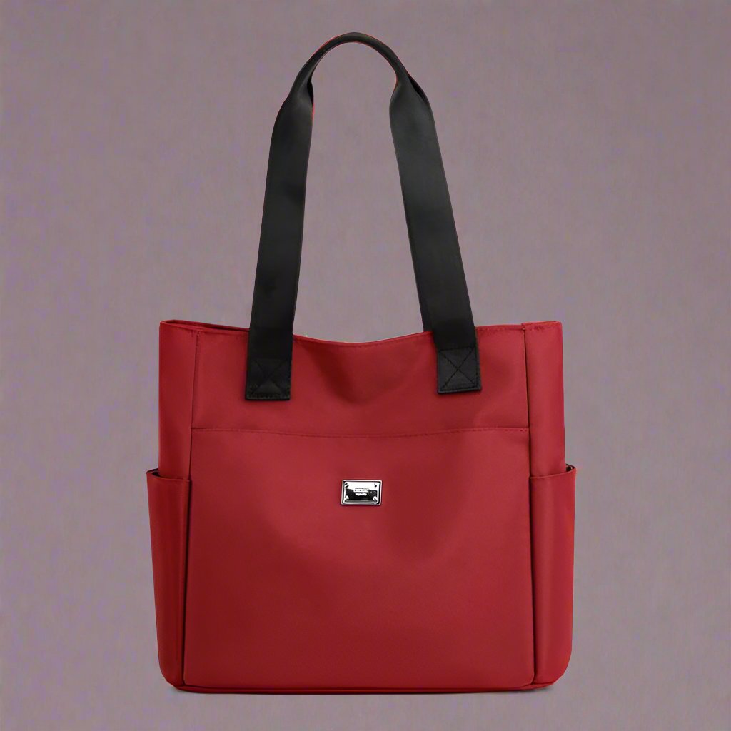 Zalina | Large-capacity waterproof shoulder bag with multiple compartments.-Elly Rose