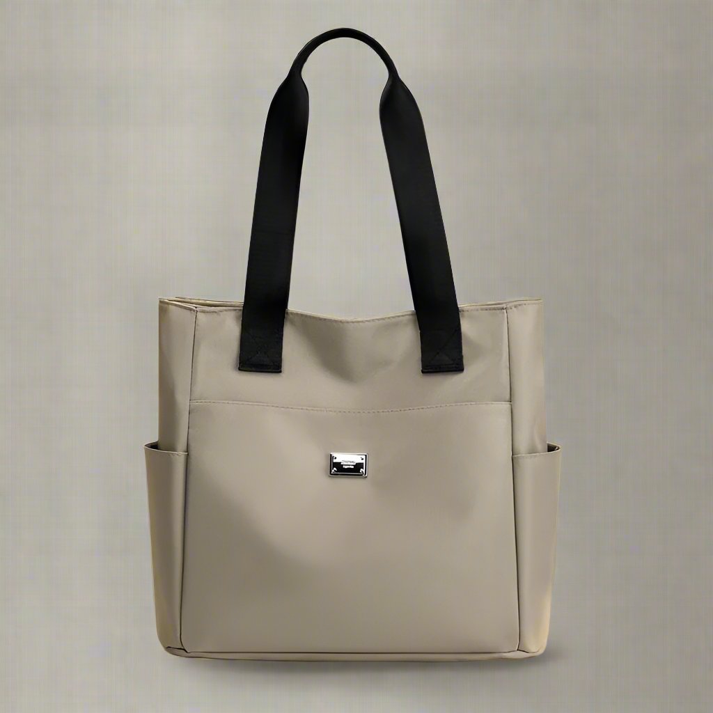 Zalina | Large-capacity waterproof shoulder bag with multiple compartments.-Elly Rose