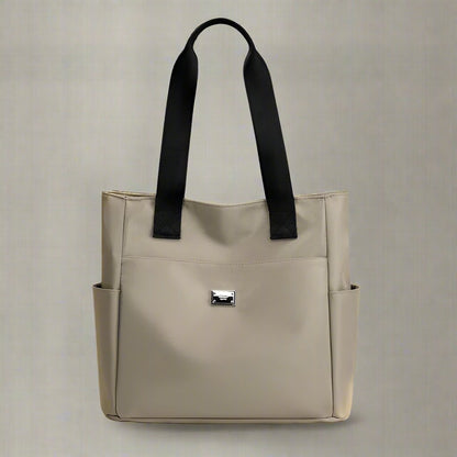 Zalina | Large-capacity waterproof shoulder bag with multiple compartments.-Elly Rose