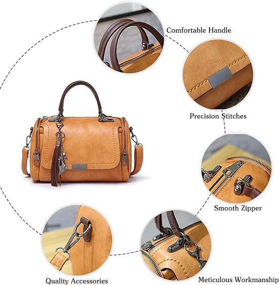 Bea Crossbody Bag | Charming and versatile-Elly Rose