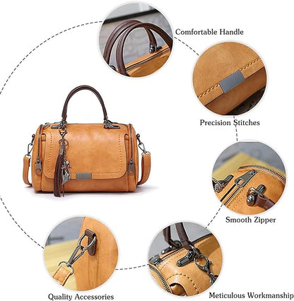 Bella shoulder bag - Charming and versatile-Elly Rose