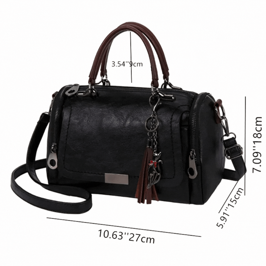 Bella shoulder bag - Charming and versatile-Elly Rose