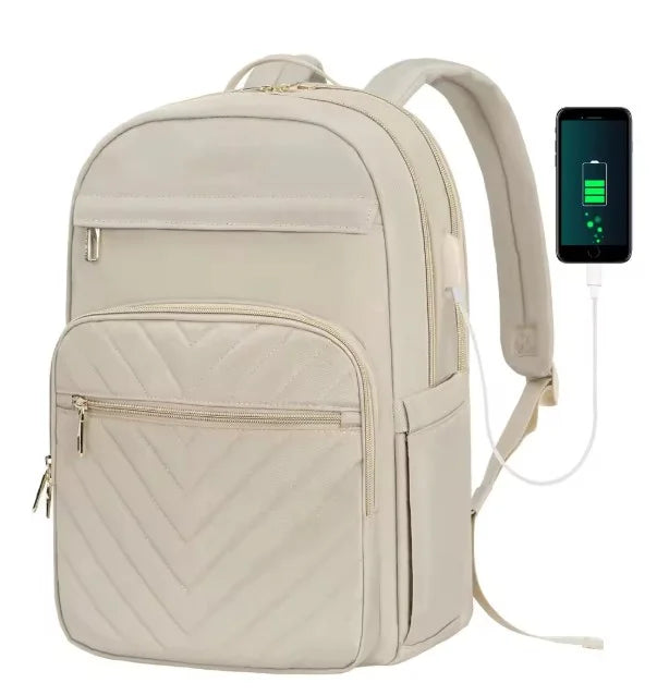 VivaVault - Stylish, secure backpack for women-Elly Rose