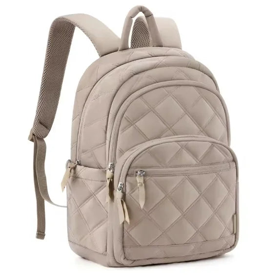 BAGSMART - Laptop backpack for girls-Elly Rose