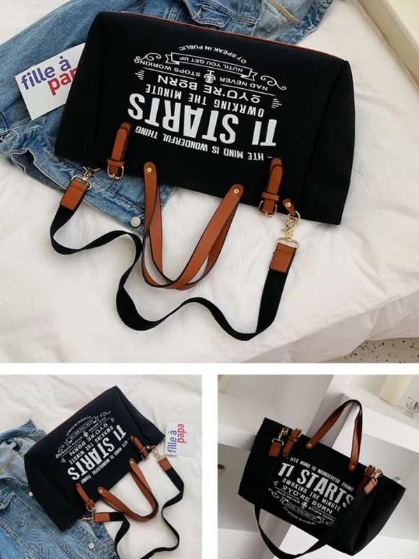 Lexie Large Carrying Bag | Casual & Trendy-Elly Rose