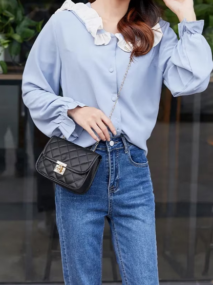 Faye Padded Phone Bag - Casual & Trendy-Elly Rose