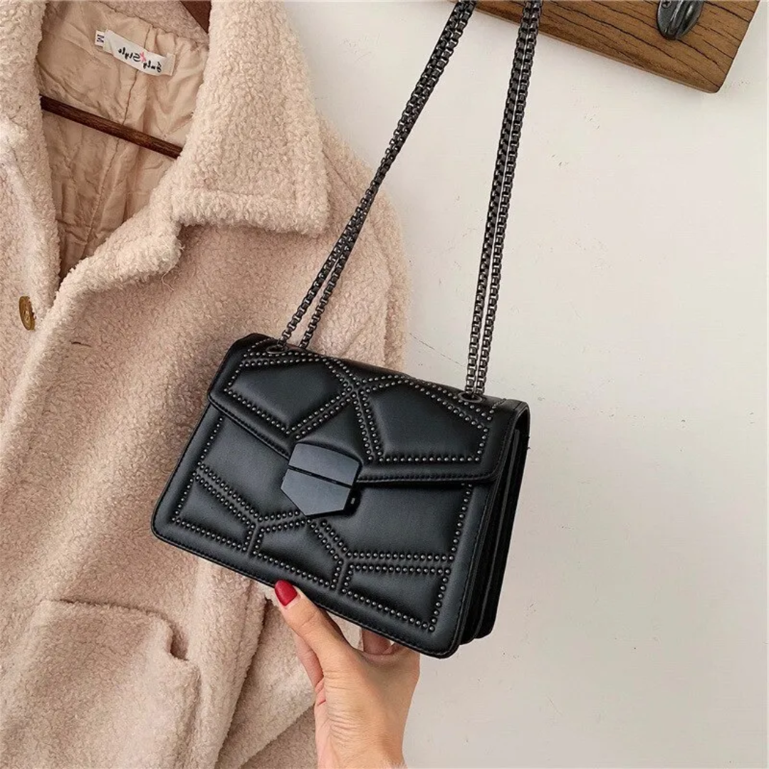 Victoria shoulder bag | Vintage & Luxurious-Elly Rose
