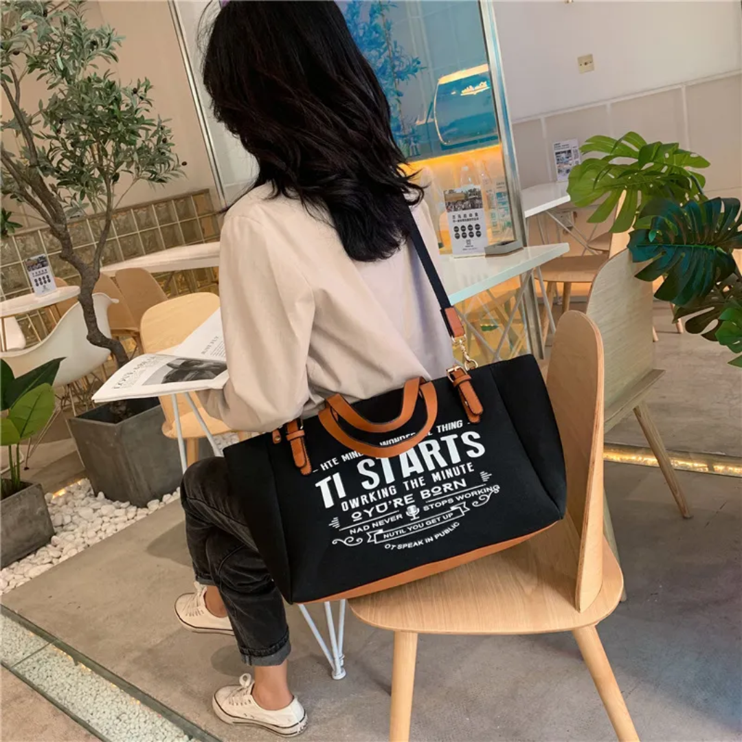 Lexie Large Carrying Bag | Casual & Trendy-Elly Rose