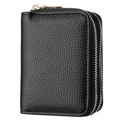Small wallet with lychee pattern | Trendy and compact-Elly Rose