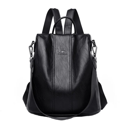 Jessie anti-theft backpack - Spacious and elegant-Elly Rose