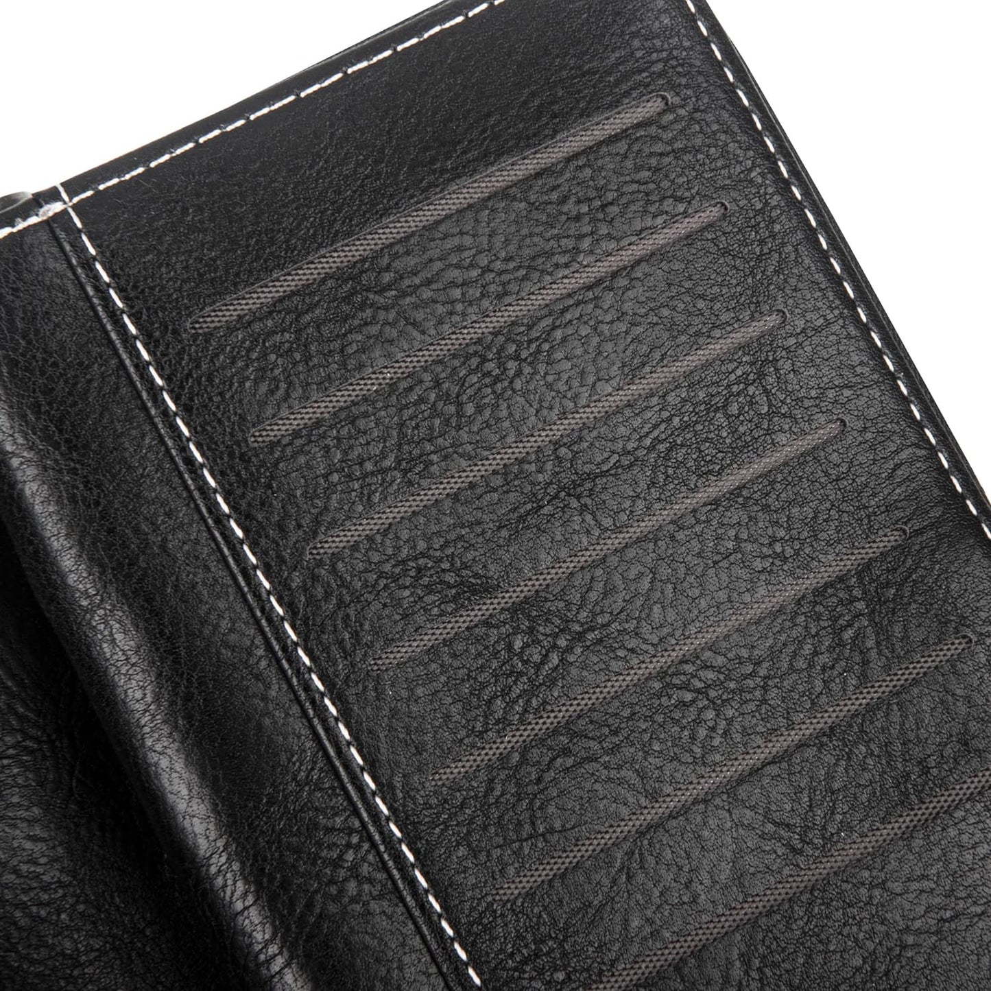 Leather wallet with strap | Large capacity-Elly Rose