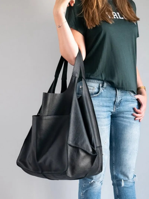 Jade beach bag - Classic and unique-Elly Rose