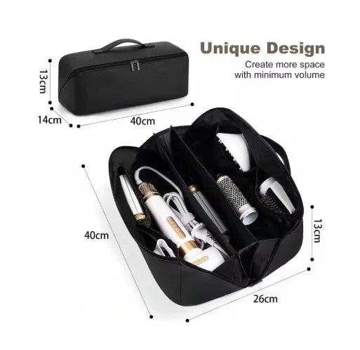 CurlMate - Waterproof storage bag for curling iron-Elly Rose