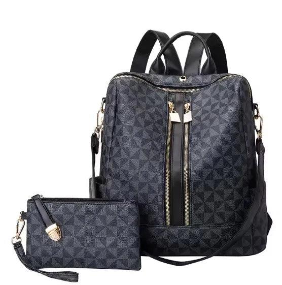 Grande - Elegant, anti-theft backpack-Elly Rose