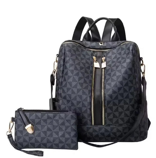 Grande - Elegant, anti-theft backpack-Elly Rose