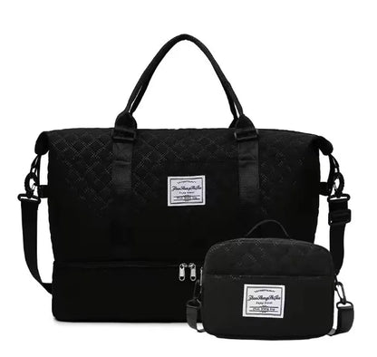 LOVEVOOK - 2-piece travel bag-Elly Rose