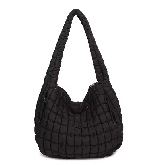 SUPERB - Elegant gathered shoulder bag-Elly Rose