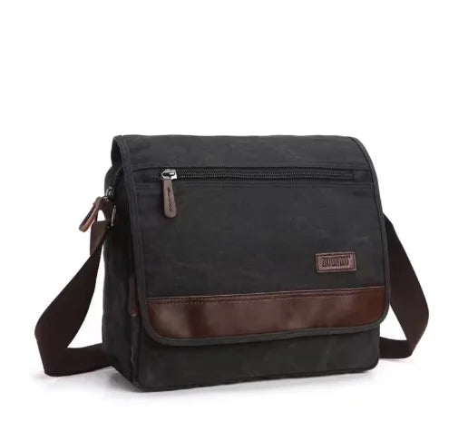 MetroSling - Practical canvas shoulder bag-Elly Rose