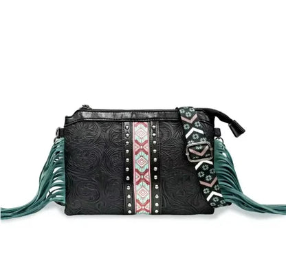 WildBloom - Elegant Boho shoulder bag-Elly Rose