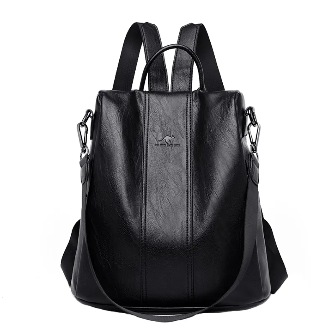 Jessie anti-theft backpack - Spacious and stylish-Elly Rose