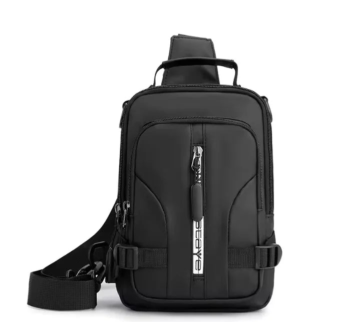 CarryOnCue - Shoulder bag for men-Elly Rose