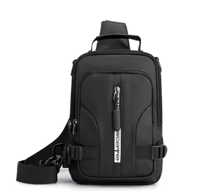 CarryOnCue - Shoulder bag for men-Elly Rose