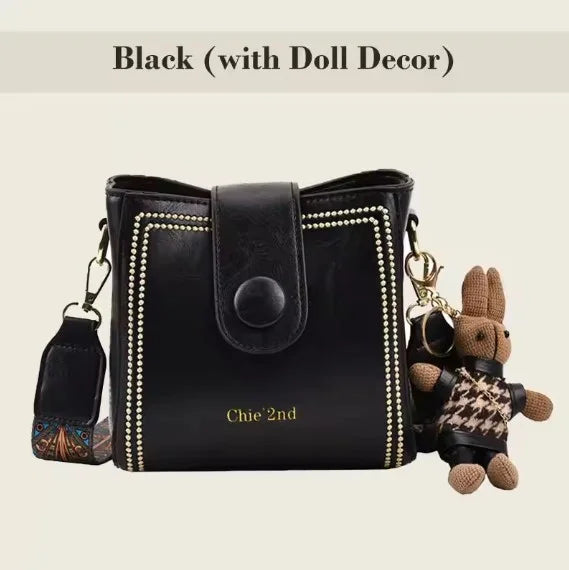 BohoLuxe - Vintage ladies shoulder bag-Elly Rose