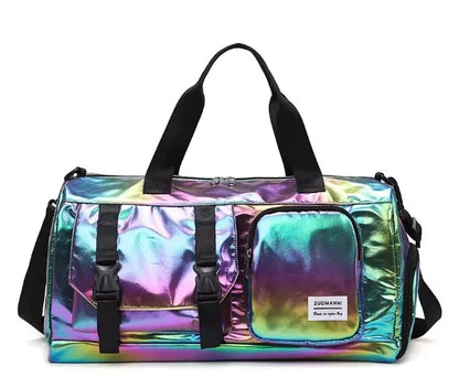 GLAMOUR - Shiny weekend bag-Elly Rose