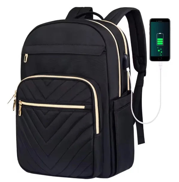 VivaVault - Stylish, secure backpack for women-Elly Rose