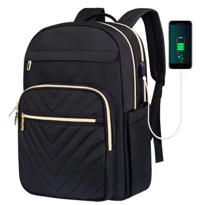 VivaVault - Stylish, secure backpack for women-Elly Rose