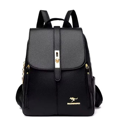 DREAMY- Elegant leather backpack for women-Elly Rose