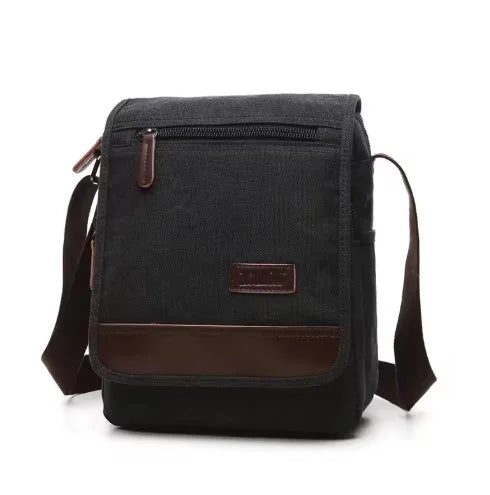 MetroSling - Practical canvas shoulder bag-Elly Rose