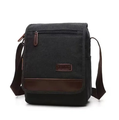 MetroSling - Practical canvas shoulder bag-Elly Rose