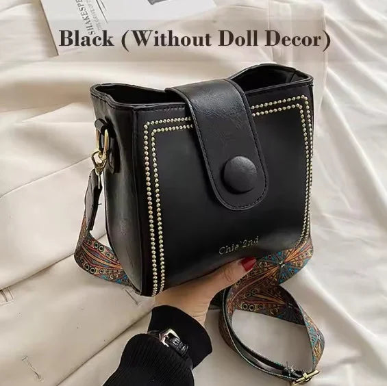 BohoLuxe - Vintage ladies shoulder bag-Elly Rose