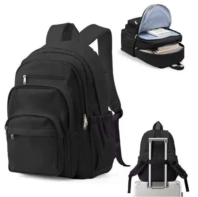 StarryStudy - Stylish school backpack for girls-Elly Rose