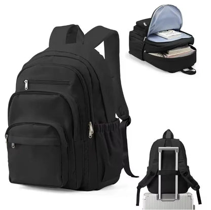 StarryStudy - Stylish school backpack for girls-Elly Rose