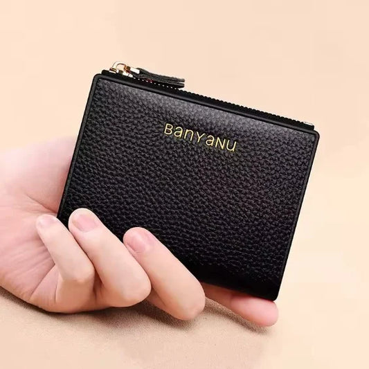 Bana | Elegant leather purse for women-Elly Rose