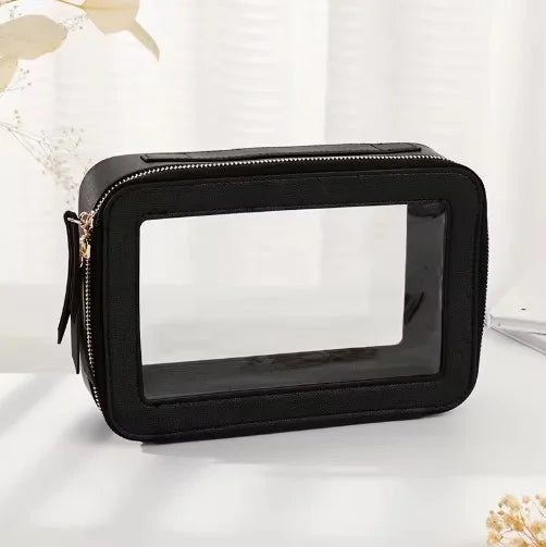 VisiGlam - Transparent make-up bag-Elly Rose