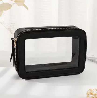 VisiGlam - Transparent make-up bag-Elly Rose