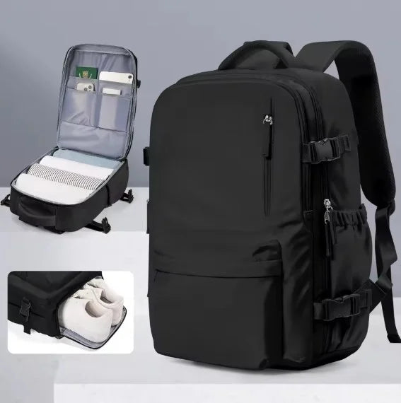 PackQuest - Easy-to-carry mega backpack-Elly Rose