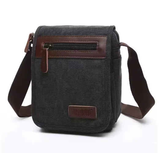 MetroSling - Practical canvas shoulder bag-Elly Rose